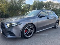 2019 Mercedes-Benz A Class 2.0 A200d AMG Line 8G-DCT Euro 6 (s/s) 5dr HATCHBACK 