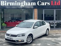 2014 Volkswagen Passat 1.6 TDI BlueMotion Euro 5 (s/s) 4dr SALOON Diesel Manual