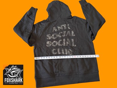 Size L Anti Social Social Club Mind Game Nailhead Premium Heavyweight Hoodie