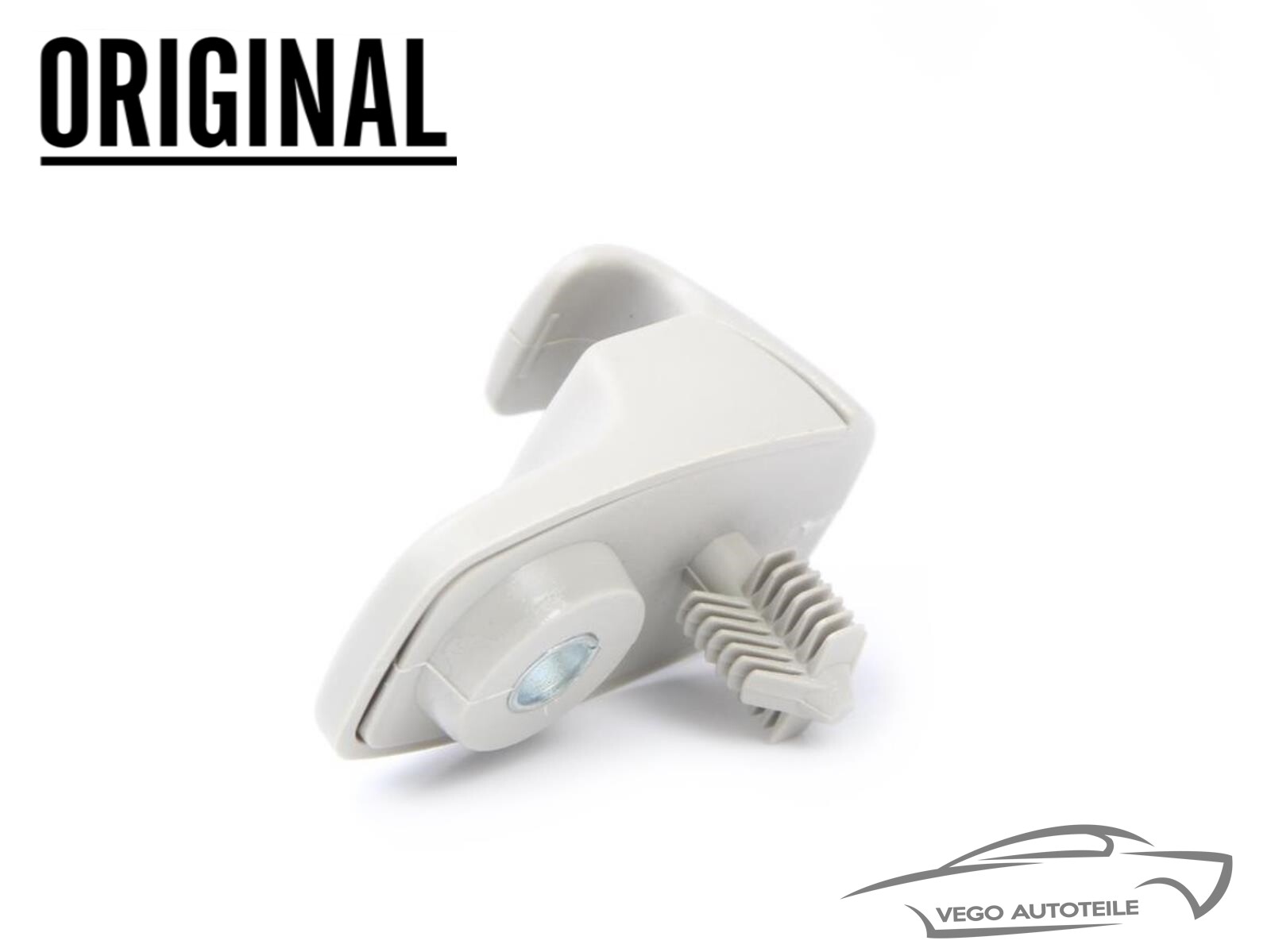 1x ORIGINAL FIAT SONNENBLENDE HALTERUNG CLIP HAKEN FÜR CITROEN JUMPER PEUGEOT