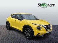 2025 Nissan Juke DiG-T 114 N-Connecta 5dr JUKE 1.0 DIG-T N-Connecta Euro 6 (s/s)