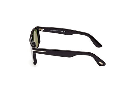 Pre-owned Tom Ford Sunglasses Ft0999 Philippe-02 01n Black Green Man