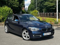 2013 BMW 1 Series 118d Sport 3dr HATCHBACK DIESEL Manual