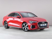 2021 Audi A3 1.0 TFSI 30 S line Euro 6 (s/s) 4dr Saloon Petrol Manual