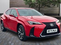 2025 Lexus UX Hatchback 300h 2.0 F-Sport 5dr CVT SUV Hybrid Automatic