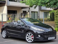 2013 Peugeot 207 1.6 VTi Roland Garros 2dr CONVERTIBLE PETROL Manual
