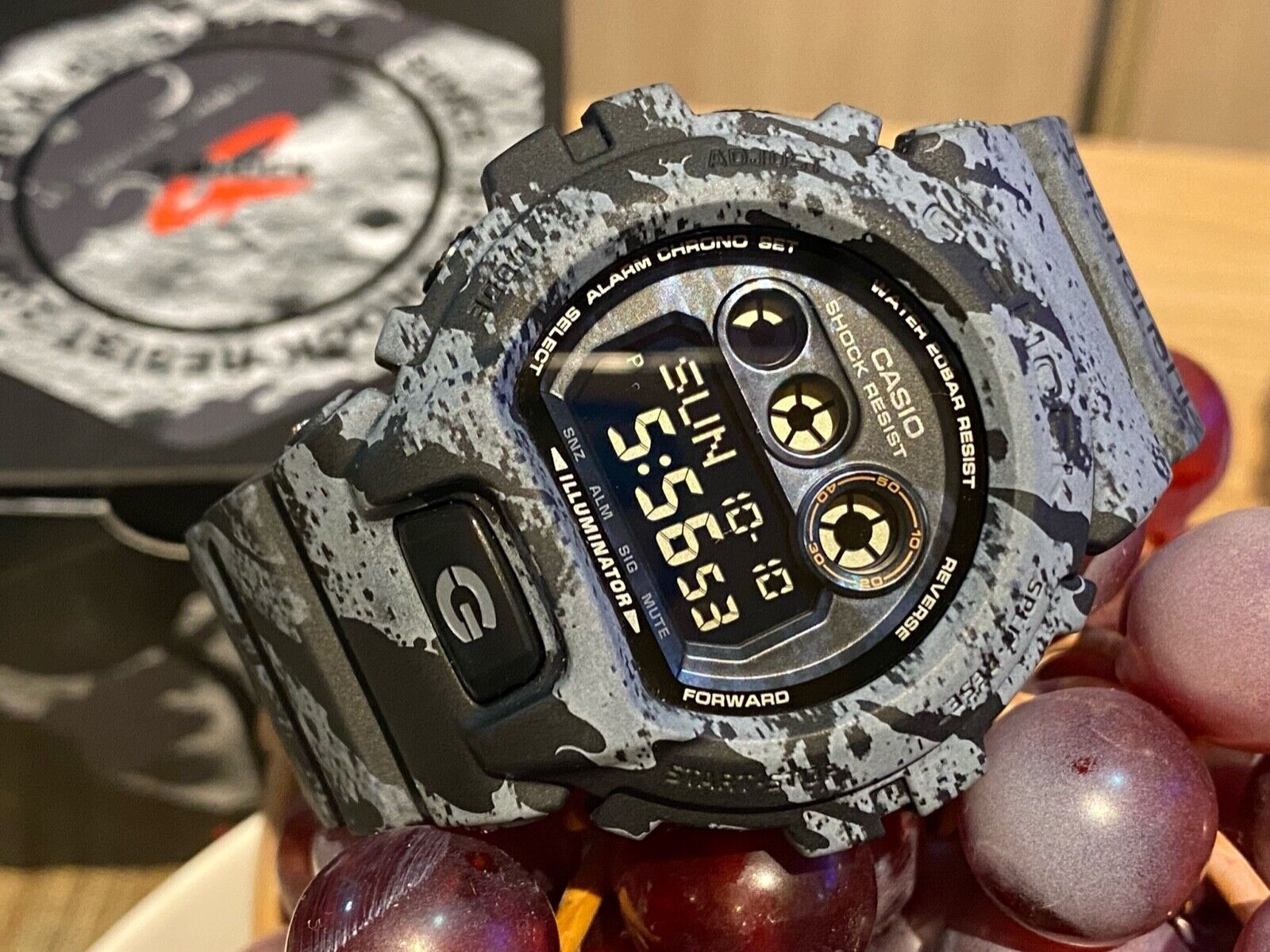 Casio G-Shock GDX6900MH-1 Limited Edition Maharishi Lunar Casio G-Shock GDX6900MH-1 Limited Edition Maharishi Lunar