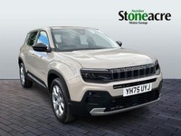 2025 Jeep Avenger 1.2 Summit Euro 6 (s/s) 5dr HATCHBACK Petrol Manual