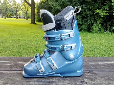 $200 Womens Nordica Olympia One Ski Boots Ladies Mondo 24.5 25.5 USA 7.5 8.5