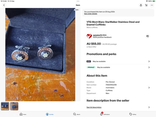 Item photo(s) from verified buyer