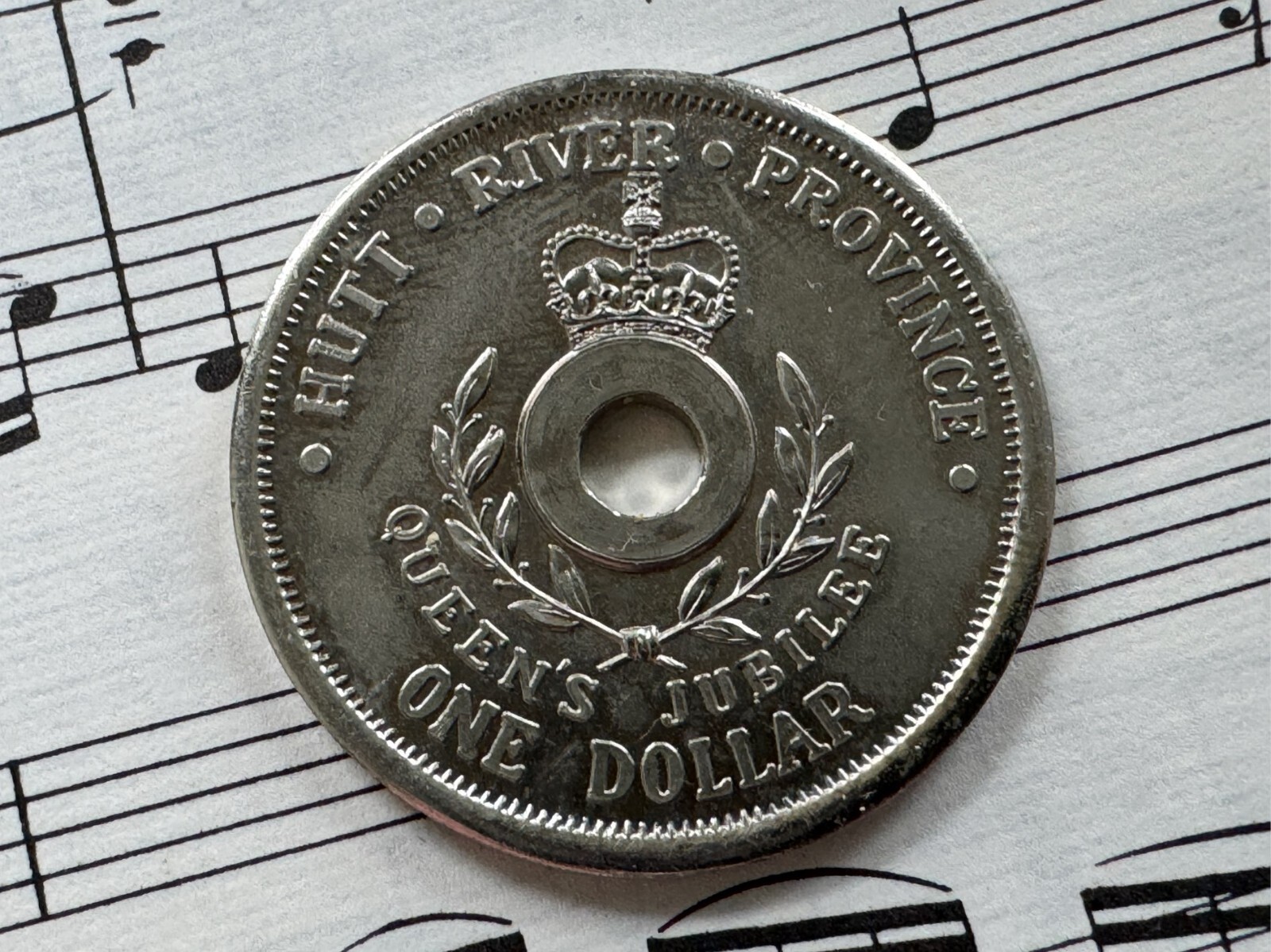 コレクション Ultra Rare Hutt  Province $1 Proof Ultra Rare Hutt River Province $1 Proof - メルカリ