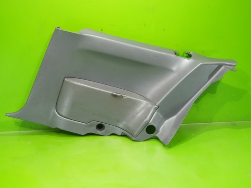 92-95 Civic OEM coupe passenger right rear back seat side wall panel gray