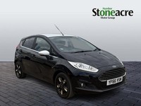 2016 Ford Fiesta 1.0T EcoBoost Zetec Black Edition Hatchback 5dr Petrol Manual E