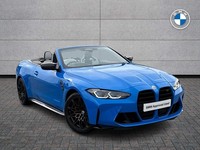 2023 BMW M4 xDrive Competition M 2dr Step Auto Convertible Petrol Automatic