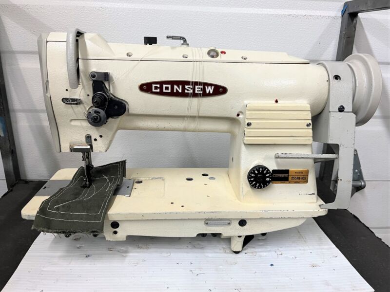 CONSEW 255 RB-ICS  WALKING FOOT w/ REVERSE  HEAD ONLY  INDUSTRIAL SEWING MACHINE
