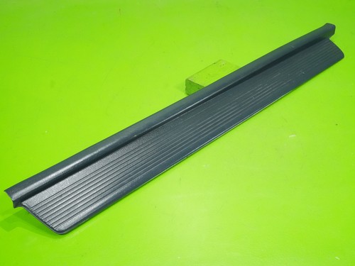 90-93 Integra OEM driver left carpet sill door scuff plate sash trim blue