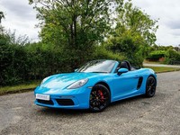 2016 Porsche 718 Boxster 2.5T S PDK Euro 6 (s/s) 2dr CONVERTIBLE Petrol Automati