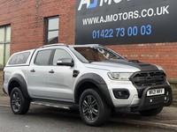 2021 Ford Ranger Pick Up Double Cab Wildtrak 2.0 EcoBlue 213 Auto PICK UP DIESEL
