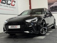 2023 Audi A4 2.0 TFSI 35 Black Edition S Tronic Euro 6 (s/s) 4dr SALOON Petrol A
