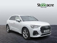2021 Audi Q3 1.5 TFSI CoD 35 S line SUV 5dr Petrol Manual Euro 6 (s/s) (150 ps) 
