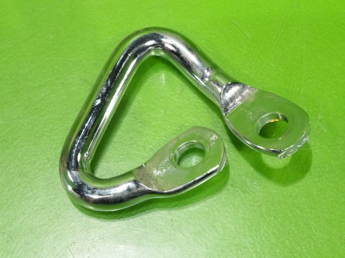 00-06 Audi TT OEM driver left front seatbelt guide hook bar rod bracket