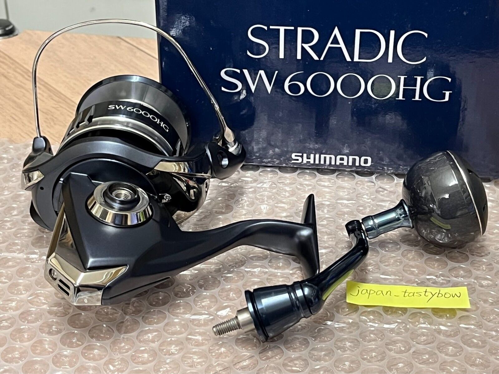 Shimano 20 STRADIC SW 6000HG Spinning Reel | eBay Shimano 20 STRADIC SW 6000HG Spinning Reel | eBay