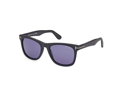 Pre-owned Tom Ford Sunglasses Ft1099 Kevyn 02v Black Blue Man