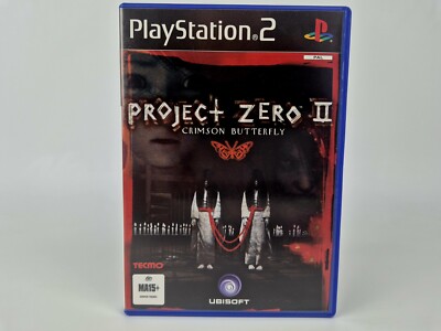 **EXTREMELY RARE** Project Zero 2: Crimson Butterfly PS2 