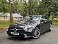 2019 Mercedes-Benz CLS CLS 400d 4Matic AMG Line Premium + 4dr 9G-Tronic COUPE DI