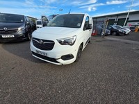 Vauxhall COMBO CARGO L2 DIESEL  2300kgs 1.5 Turbo D 100ps H1 Sportive Twin Door
