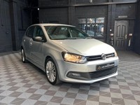 2015 Volkswagen Polo 1.4 TSI BlueMotion Tech ACT BlueGT DSG Euro 6 (s/s) 5dr HAT