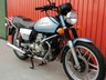 MOTO GUZZI V50 MKIII 500cc 1983 in blue WITH ONLY 19000 MILES