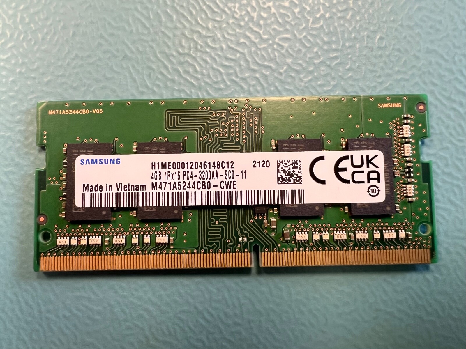 SAMSUNG 4GB 1R×16 PC4-2400T×204枚 Samsung 4GB 1Rx16 PC4-2400T-SCO-11 DDR4 | eBay
