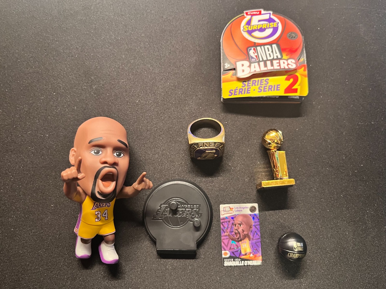 Zuru NBA Ballers Series 2- Shaquille O'Neal (Super Rare