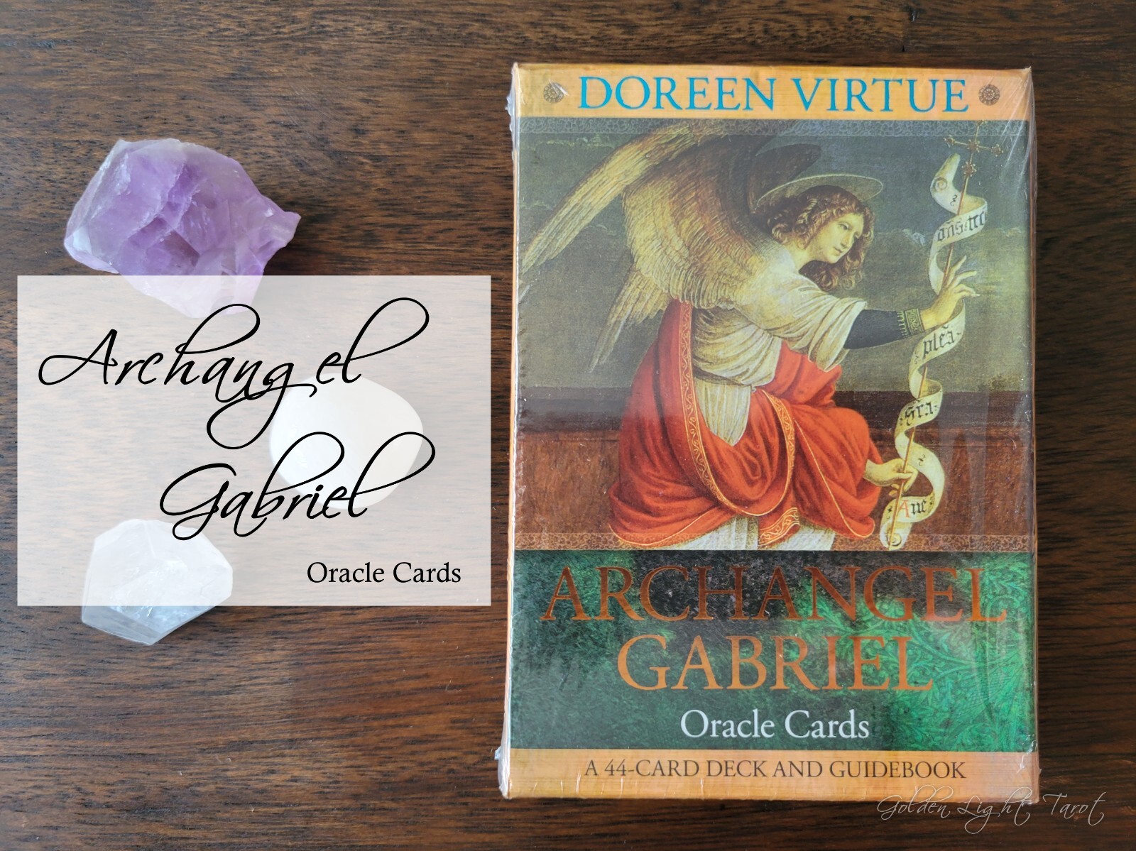 Archangel Gabriel Oracle Cards 英語版解説書付き Archangel Gabriel Oracle Cards 英語版解説書付き Archangel