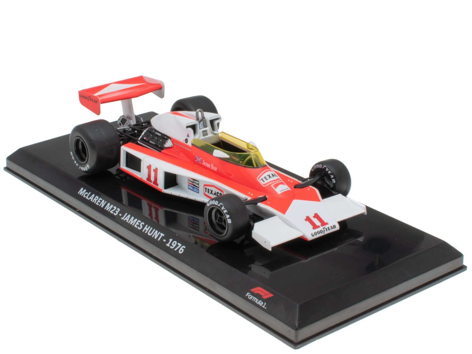 ミニカー Spark Model McLaren M23 1/43 James Hunt Spark McLaren Ford M23 1976 F1 Race Car James Hunt 1/43