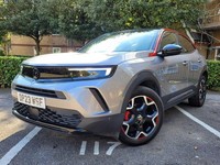 2023 Vauxhall Mokka 1.2 Turbo GS SUV 5dr Petrol Auto Euro 6 (s/s) (130 ps) HATCH