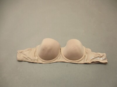 34B BEBE Womens Beige Padded Underwire Back Closure Multiway Push-Up Bra 4L