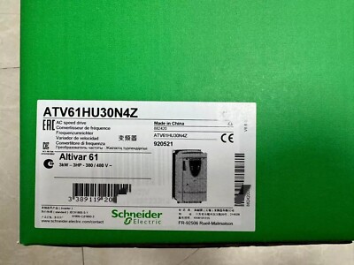 New Schneider ATV61HU30N4Z Module
