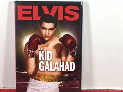 Kid Galahad (DVD, 1962 Elvis Presley). New. Sealed. Fast, free shipping.