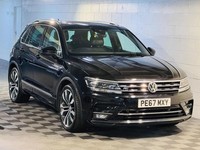 2017 Volkswagen Tiguan 2.0 TDI R-Line 4Motion Euro 6 (s/s) 5dr ESTATE Diesel Man