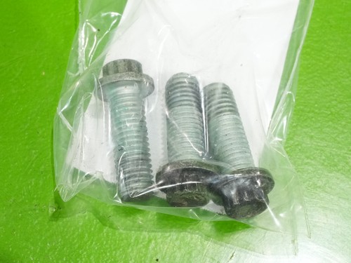 00-06 Audi TT OEM front bushing - driveshaft mount bolts SET