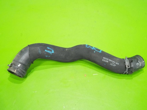 09-15 Jaguar XF XFR OEM 9X238N241AD passenger right upper coolant water hose