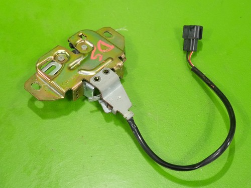 95-99 Eclipse GST OEM Spyder convertible rear back trunk latch catch lock
