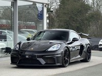 2023 Porsche 718 Cayman 4.0 GT4 Coupe 2dr Petrol PDK Euro 6 (s/s) (420 ps) COUPE