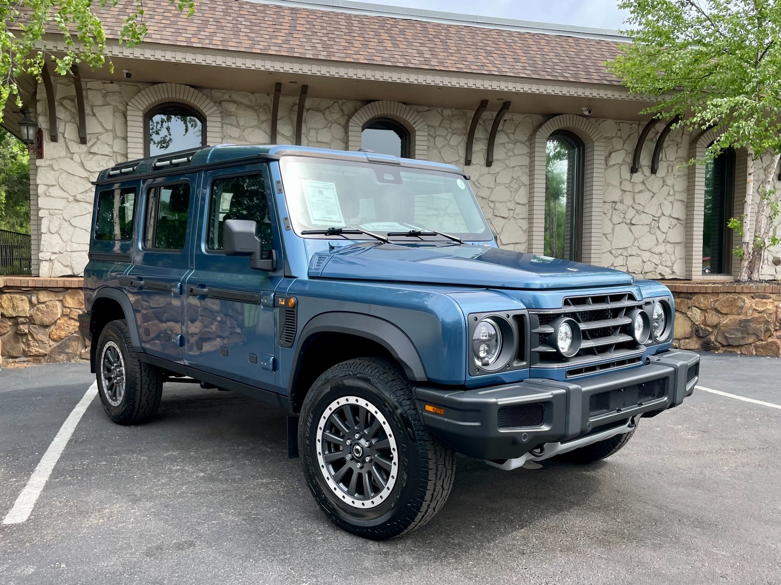 2024 Ineos Grenadier Fieldmaster 301 Miles Blue SUV 3.0L Turbo I6 282hp 332ft. l