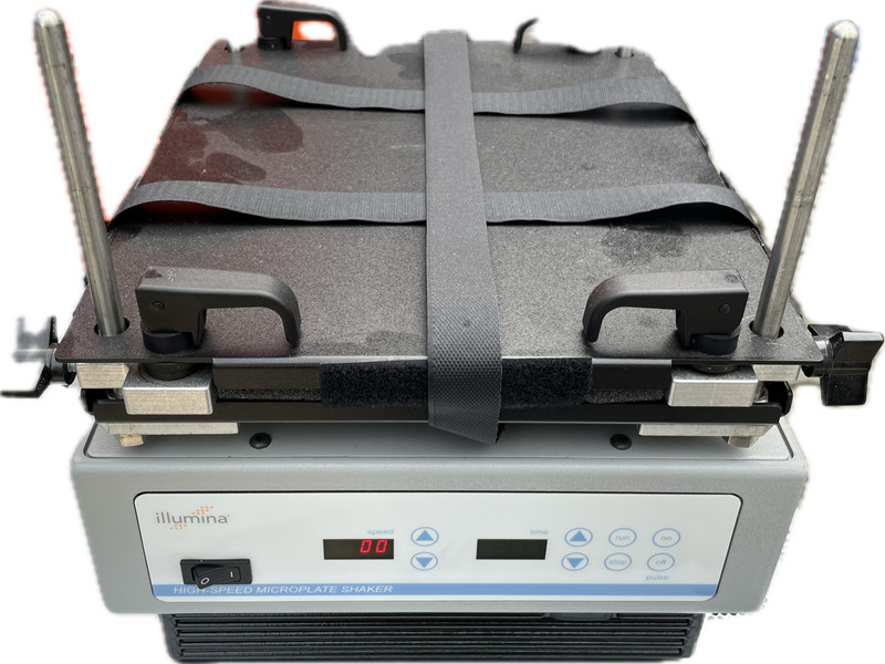 Illumina High-Speed Microplate Shaker Hochleistungs Mikroplatten LaborschÃ¼Ttler