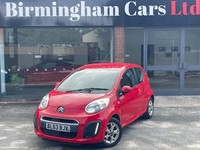2014 Citroen C1 1.0i Edition Euro 5 3dr HATCHBACK Petrol Manual