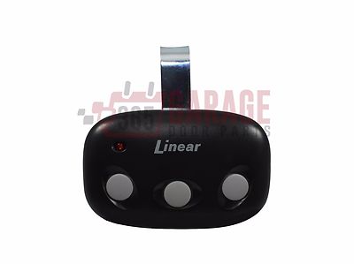 MCT-3 Linear Megacode 3-Button Garage Door Remote DNT00089 LD033 LD050