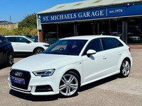 2017 Audi A3 TFSI QUATTRO S LINE Hatchback Petrol Automatic